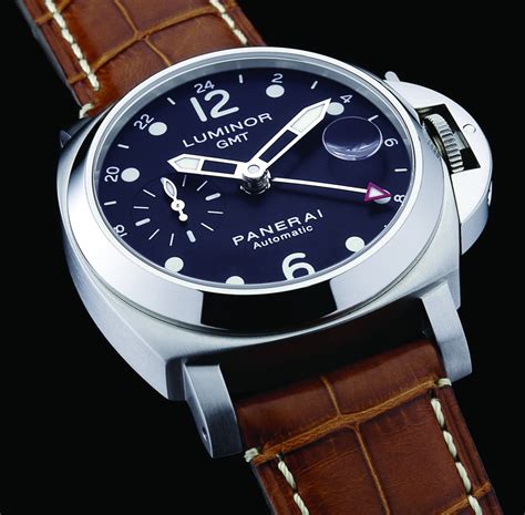 panerai gmt replica watches|luminor gmt panerai automatic price.